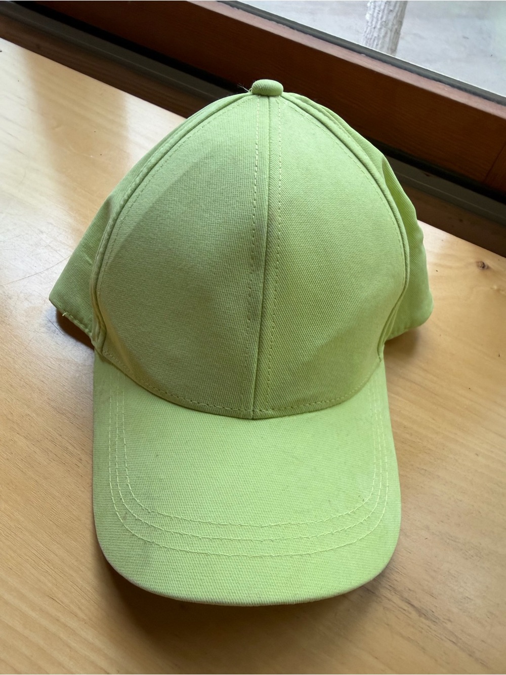 Zara Women’s Lime Green Cap